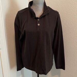 Van Heusen “Never Tuck” Sweatshirt - Mens Size S
